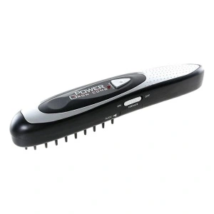 Perie cu tratament pentru cresterea parului Power Grow Comb