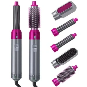 Perie de Par 5 in 1 multifunctionala Hot Air Styler - Img 2