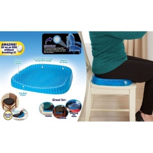Perna Egg Sitter cu memorie gel pentru scaun - Img 3