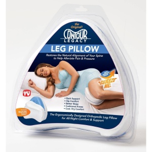 Perna ortopedica cu spuma de memorie pentru picioare Leg Pillow - Img 3
