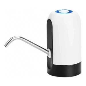 Pompa electrica cu incarcare USB pentru bidoane apa - Img 1