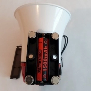 Portavoce megafon auto cu acumulator si prindere magnetica Voice Player - Img 3