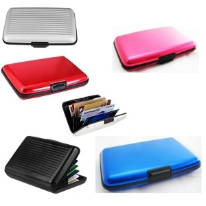 Portofel pentru carduri Aluma Wallet 1+1 GRATIS - Img 2