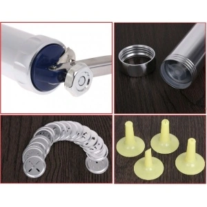 Presa manuala pentru biscuiti si fursecuri Grunberg GR10714 - Img 6