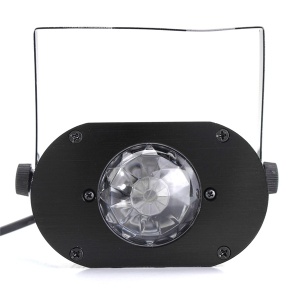 Proiector lumini LED disco cu efect valuri, Water Ripples Light - Img 5
