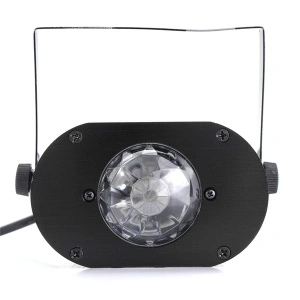 Proiector lumini LED disco cu efect valuri, Water Ripples Light - Img 5