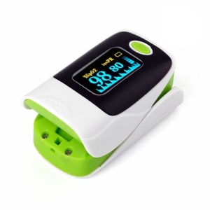 Pulsoximetru portabil de deget pentru adulti si copi Jziki JZK-303 - Img 3