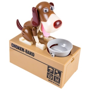 Pusculita interactiva pentru copii, model catel infometat My Dog Piggy Bank - Img 2