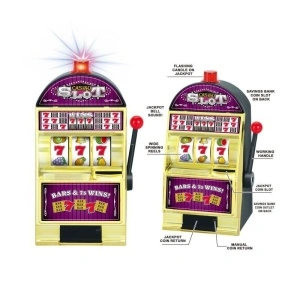 Pusculita Slot Machine cu lumina si sunet incorporat - Img 3