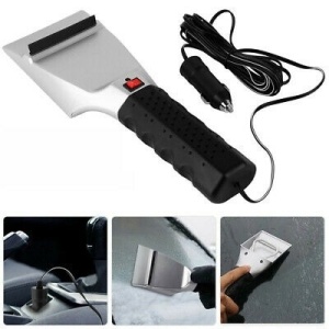 Racleta electrica auto 12V cu incalzire pentru geamuri - Img 2