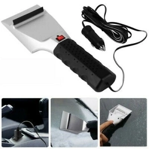 Racleta electrica auto 12V cu incalzire pentru geamuri - Img 2