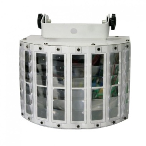 Scanner proiector cu efecte lumini discoteca LED Derby Light - Img 1