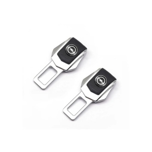 Set 2 adaptoare pentru centura de siguranta auto cu sigla Opel - Img 1