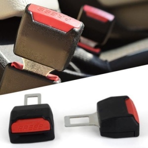 Set 2 adaptoare pentru centura de siguranta auto - Img 1