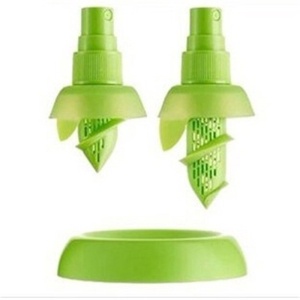Set 2 bucati Spray de lamaie cu storcator si pulverizator - Img 1
