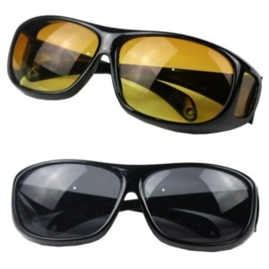 Set 2 perechi ochelari pentru condus HD Vision,cu protectie UV - Img 3