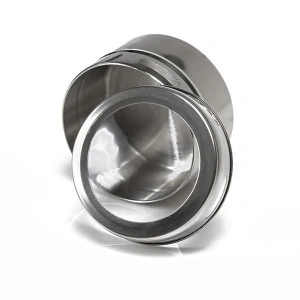 Set condimente din inox 6 piese cu suport magnetic, Grunberg GR329 - Img 4