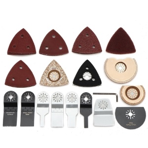Set de accesorii pentru renovare cu 37 de piese Renovator Deluxe Multi Tool Kit - Img 3