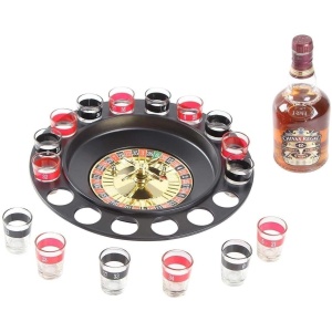 Set Ruleta Drinking Game 16 pahare,joc pentru petreceri - Img 3