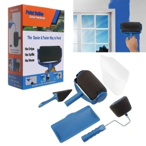 Set trafaleti 6 piese cu rezervor incorporat Paint Roller - Img 1