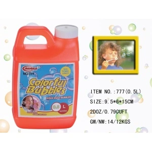 Solutie lichida pentru facut baloane de sapun,500 ml - Img 2