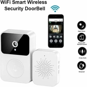 Sonerie fara fir cu camera inteligenta vizibilitate nocturna și Wifi - Img 5