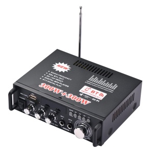 Statie amplificare audio Hi-Fi Stereo cu Bluetooth,2 x 50W RMS - Img 2