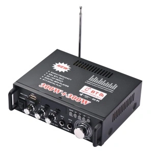 Statie amplificare audio Hi-Fi Stereo cu Bluetooth,2 x 50W RMS - Img 2