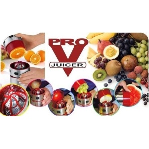 Storcator fructe si legume Pro V Juicer + BONUS SHAKER - Img 4