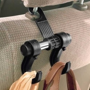 Suport auto reglabil pentru tetiera masinii Vehicle Hanger - Img 2