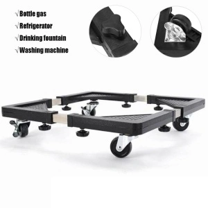 Suport mobil reglabil cu roti pentru transport electrocasnice - Img 5