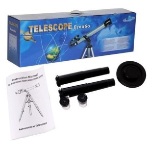 Telescop astronomic cu trepied reglabil,Power Telescope F70060 - Img 3