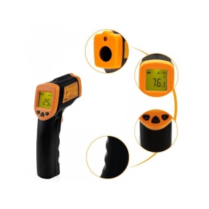 Termometru cu infrarosu fara contact Smart Sensor AR360+ - Img 2