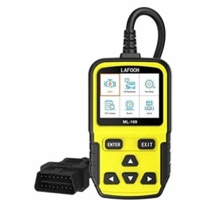 Tester auto profesional universal OBD2 prin diagnoza auto Lafoch ML-169