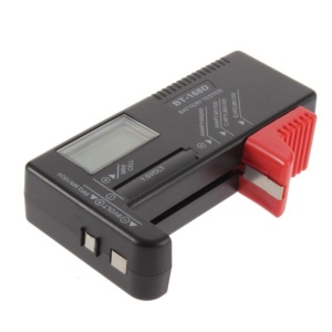 Tester pentru baterii cu display digital intre 1.5 si 9V C176, BT-168D - Img 1