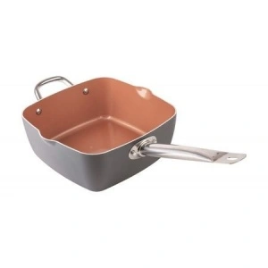 Tigaie patrata din aluminiu Grunberg GR6950 cu invelis antiaderent - Img 4