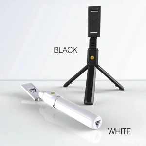 Trepied si Selfie Stick cu telecomanda pentru telefon - Img 5