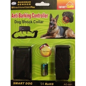Zgarda antilatrat pentru caini Anti Barking Controller AO-881 - Img 3