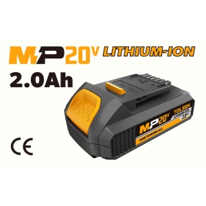 Acumulator Li-ion 2.0Ah, MP20V, Tolsen - Img 2