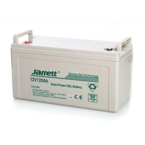 Acumulator solar pe gel reincarcabil Jarrett Deep Cycle VRLA 12V,120Ah