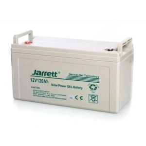 Acumulator solar pe gel reincarcabil Jarrett Deep Cycle VRLA 12V,120Ah