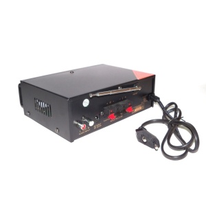 Amplificator audio cu Bluetooth si slot pentru USB, MicroSD,putere 2 x 40 W RMS - Img 3