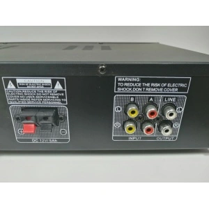 Amplificator digital tip statie AV-306, 2x50 W cu Bluetooth si telecomanda - Img 5