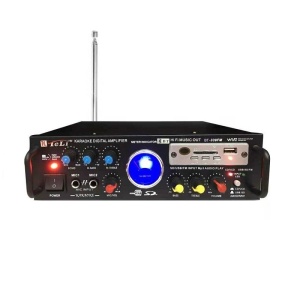 Amplificator profesional tip statie TeLi BT-339FM cu Bluetooth si 60 W RMS - Img 1