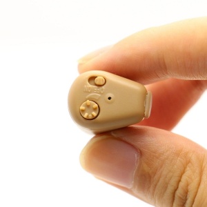 Aparat auditiv reincarcabil cu acumulator, Axon K-88 intraauricular - Img 5
