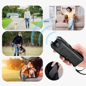 Aparat cu ultrasunete impotriva cainilor agresivi,Ultrasonic Dog Chaser B-300 - Img 3