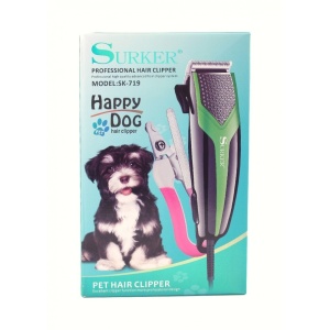 Aparat de tuns animale cu cablu de alimentare SURKER SK-719 - Img 4