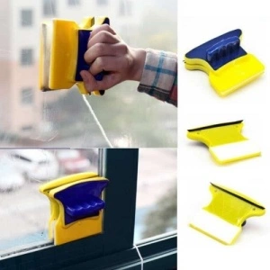 Aparat magnetic pentru stergerea geamurilor greu accesibile - Img 2