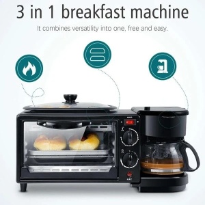 Aparat multifunctional pentru mic dejun 3 in 1 Morning Station - Img 3