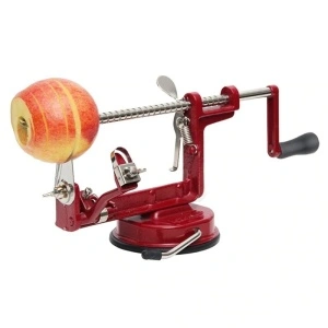 Aparat pentru curatat si feliat mere Core Slice Peel